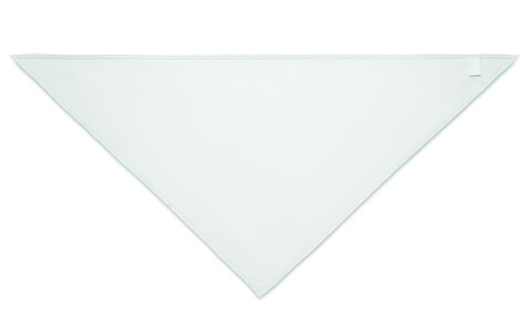Bandana Polycotton - Weiß bedrucken, Art.-Nr. MO6876-06 Bandana Polycotton - Weiß bedrucken, Art.-Nr. MO6876-06
