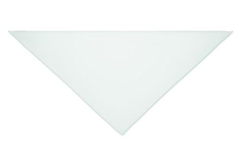 Bandana Polycotton - Weiß bedrucken, Art.-Nr. MO6876-06 Bandana Polycotton - Weiß bedrucken, Art.-Nr. MO6876-06