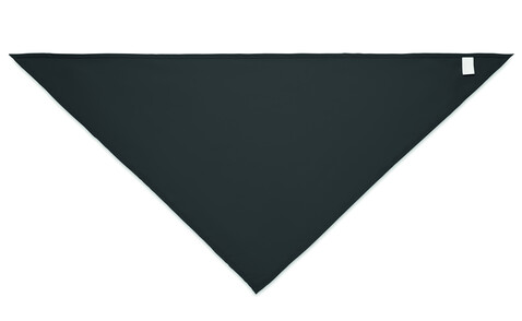 Bandana Polycotton - Schwarz bedrucken, Art.-Nr. MO6876-03
