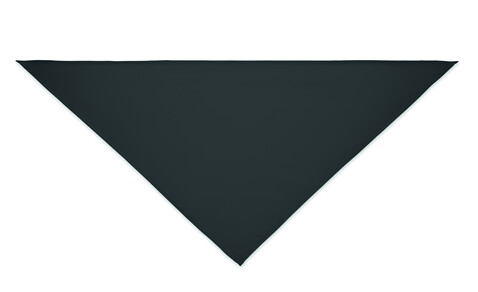 Bandana Polycotton - Schwarz bedrucken, Art.-Nr. MO6876-03