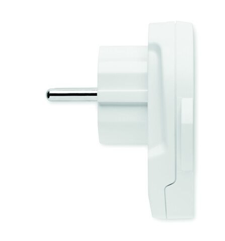 Skross World to Europe USB 12W - Weiß bedrucken, Art.-Nr. MO6881-06 Skross World to Europe USB 12W - Weiß bedrucken, Art.-Nr. MO6881-06