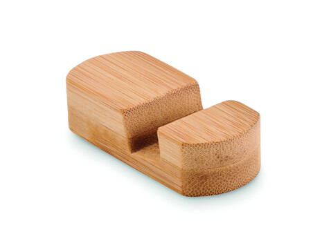 Kleiner Smartphone-Halter - Holz bedrucken, Art.-Nr. MO6888-40 Kleiner Smartphone-Halter - Holz bedrucken, Art.-Nr. MO6888-40