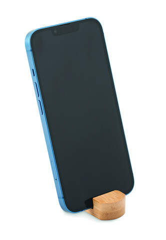 Kleiner Smartphone-Halter - Holz bedrucken, Art.-Nr. MO6888-40 Kleiner Smartphone-Halter - Holz bedrucken, Art.-Nr. MO6888-40