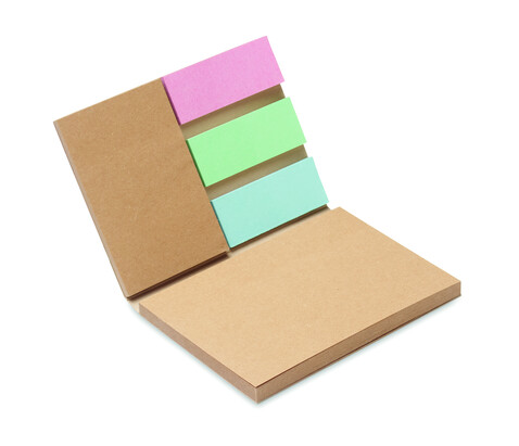 Recyceltes Notizzettel-Set - Beige bedrucken, Art.-Nr. MO6912-13 Recyceltes Notizzettel-Set - Beige bedrucken, Art.-Nr. MO6912-13