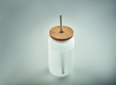 Trinkglas Subli 400ml - Transparent Weiß bedrucken, Art.-Nr. MO6919-26 Trinkglas Subli 400ml - Transparent Weiß bedrucken, Art.-Nr. MO6919-26