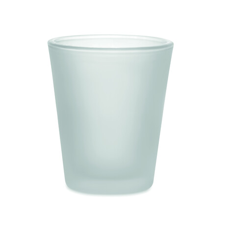 Schnapsglas Subli 44ml - Transparent Weiß bedrucken, Art.-Nr. MO6920-26