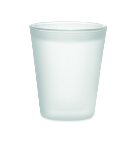 Schnapsglas Subli 44ml - Transparent Weiß bedrucken, Art.-Nr. MO6920-26