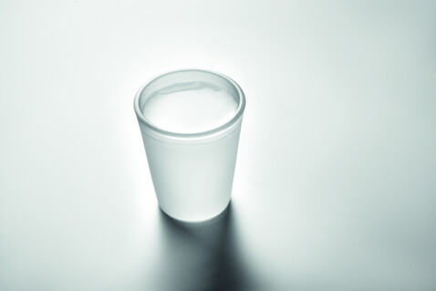 Schnapsglas Subli 44ml - Transparent Weiß bedrucken, Art.-Nr. MO6920-26