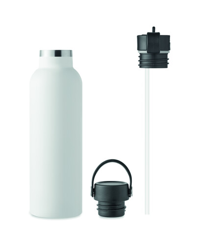 Doppelwandige Flasche 700 ml - Weiß bedrucken, Art.-Nr. MO6944-06 Doppelwandige Flasche 700 ml - Weiß bedrucken, Art.-Nr. MO6944-06