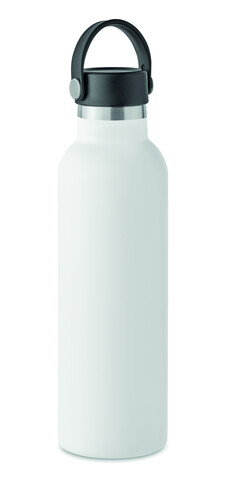 Doppelwandige Flasche 700 ml - Weiß bedrucken, Art.-Nr. MO6944-06 Doppelwandige Flasche 700 ml - Weiß bedrucken, Art.-Nr. MO6944-06