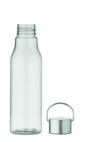 Trinkflasche RPET 600 ml - Transparent bedrucken, Art.-Nr. MO6976-22 Trinkflasche RPET 600 ml - Transparent bedrucken, Art.-Nr. MO6976-22