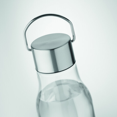 Trinkflasche RPET 600 ml - Transparent bedrucken, Art.-Nr. MO6976-22 Trinkflasche RPET 600 ml - Transparent bedrucken, Art.-Nr. MO6976-22