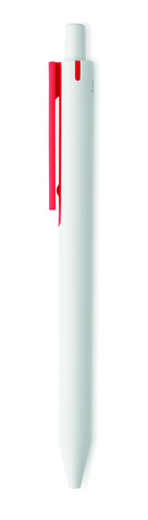 Druckkugelschreiber - Rot bedrucken, Art.-Nr. MO6991-05 Druckkugelschreiber - Rot bedrucken, Art.-Nr. MO6991-05