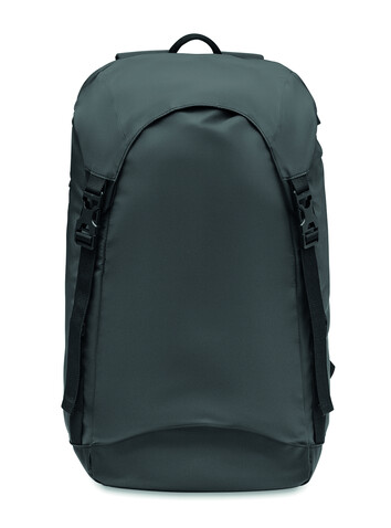 Rucksack 190T Polyester - Schwarz bedrucken, Art.-Nr. MO6995-03 Rucksack 190T Polyester - Schwarz bedrucken, Art.-Nr. MO6995-03