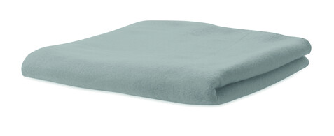 Fleece-Decke - Mattsilber bedrucken, Art.-Nr. MO7245-16