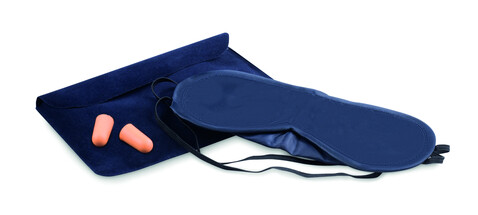 Reise Set - Blau bedrucken, Art.-Nr. MO7263-04