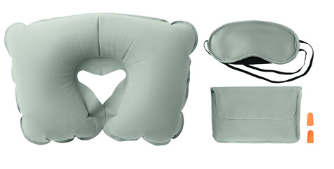 Reise Set - Grau bedrucken, Art.-Nr. MO7263-07