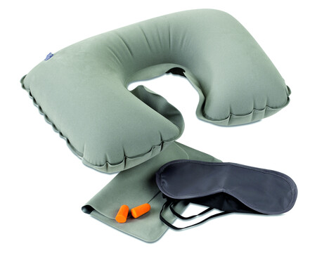 Reise Set - Grau bedrucken, Art.-Nr. MO7263-07
