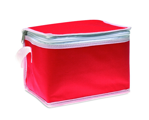 Kühltasche - Rot bedrucken, Art.-Nr. MO7883-05 Kühltasche - Rot bedrucken, Art.-Nr. MO7883-05