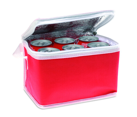 Kühltasche - Rot bedrucken, Art.-Nr. MO7883-05 Kühltasche - Rot bedrucken, Art.-Nr. MO7883-05