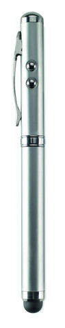 Laserpointer - Mattsilber bedrucken, Art.-Nr. MO8097-16 Laserpointer - Mattsilber bedrucken, Art.-Nr. MO8097-16