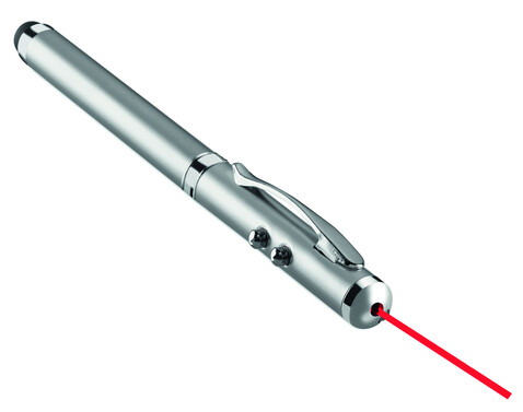 Laserpointer - Mattsilber bedrucken, Art.-Nr. MO8097-16 Laserpointer - Mattsilber bedrucken, Art.-Nr. MO8097-16