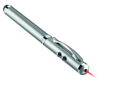 Laserpointer - Mattsilber bedrucken, Art.-Nr. MO8097-16 Laserpointer - Mattsilber bedrucken, Art.-Nr. MO8097-16
