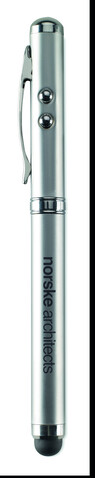 Laserpointer - Mattsilber bedrucken, Art.-Nr. MO8097-16 Laserpointer - Mattsilber bedrucken, Art.-Nr. MO8097-16