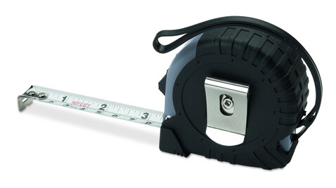 Rollbandmaß 5m - Grau bedrucken, Art.-Nr. MO8238-07