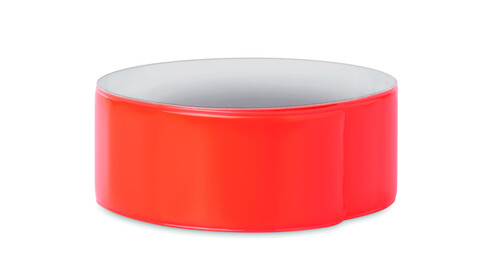 Snap-Reflektorband - Orange bedrucken, Art.-Nr. MO8282-10 Snap-Reflektorband - Orange bedrucken, Art.-Nr. MO8282-10