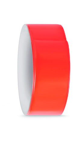 Snap-Reflektorband - Orange bedrucken, Art.-Nr. MO8282-10 Snap-Reflektorband - Orange bedrucken, Art.-Nr. MO8282-10