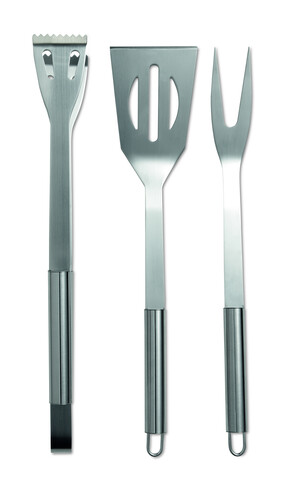 BBQ-Set - Schwarz bedrucken, Art.-Nr. MO8290-03 BBQ-Set - Schwarz bedrucken, Art.-Nr. MO8290-03