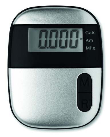 Pedometer - Schwarz bedrucken, Art.-Nr. MO8508-03 Pedometer - Schwarz bedrucken, Art.-Nr. MO8508-03