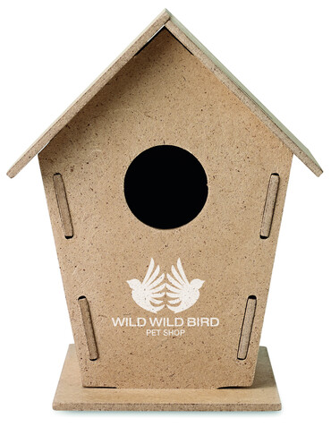 Vogelhäuschen - Holz bedrucken, Art.-Nr. MO8532-40