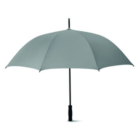 Regenschirm 68,5 cm - Grau bedrucken, Art.-Nr. MO8581-07