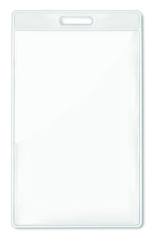 Transparentes Badge - Transparent bedrucken, Art.-Nr. MO8600-22