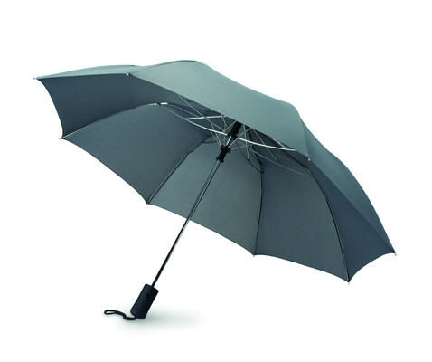 Paraplu, 21 inch - Grau bedrucken, Art.-Nr. MO8775-07 Paraplu, 21 inch - Grau bedrucken, Art.-Nr. MO8775-07
