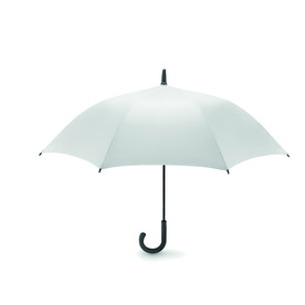 Automatik Regenschirm Luxus - Weiß bedrucken, Art.-Nr. MO8776-06