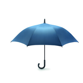 Automatik Regenschirm Luxus - Blau bedrucken, Art.-Nr. MO8776-04
