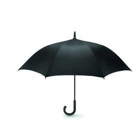 Automatik Regenschirm Luxus - Schwarz bedrucken, Art.-Nr. MO8776-03