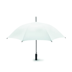 Automatik Regenschirm - Weiß bedrucken, Art.-Nr. MO8779-06