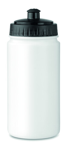 Trinkflasche  - Weiß bedrucken, Art.-Nr. MO8819-06