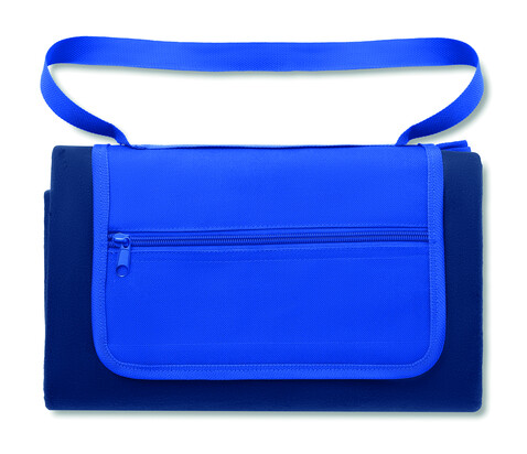 Picknickkleed - Blau bedrucken, Art.-Nr. MO8822-04
