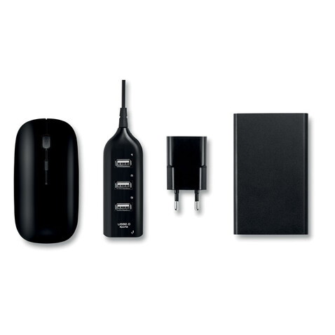 Computer-Accessoires - Schwarz bedrucken, Art.-Nr. MO8827-03