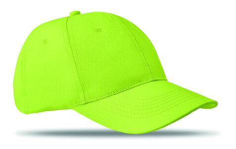 Baseball cap 6 panels 160g/m² - Limette bedrucken, Art.-Nr. MO8834-48 Baseball cap 6 panels 160g/m² - Limette bedrucken, Art.-Nr. MO8834-48