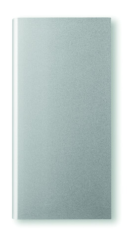 Solar Powerbank 8000 mAh - Mattsilber bedrucken, Art.-Nr. MO9051-16 Solar Powerbank 8000 mAh - Mattsilber bedrucken, Art.-Nr. MO9051-16