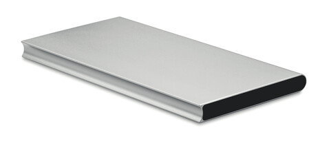 Solar Powerbank 8000 mAh - Mattsilber bedrucken, Art.-Nr. MO9051-16 Solar Powerbank 8000 mAh - Mattsilber bedrucken, Art.-Nr. MO9051-16
