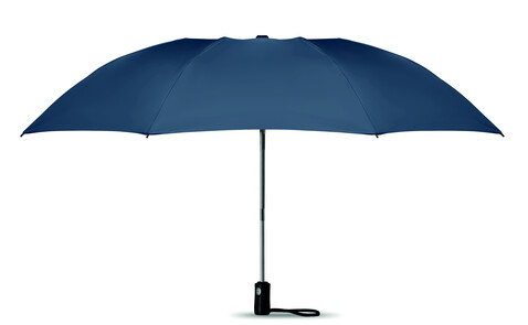 Reversibler Regenschirm - Blau bedrucken, Art.-Nr. MO9092-04 Reversibler Regenschirm - Blau bedrucken, Art.-Nr. MO9092-04