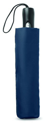 Reversibler Regenschirm - Blau bedrucken, Art.-Nr. MO9092-04 Reversibler Regenschirm - Blau bedrucken, Art.-Nr. MO9092-04