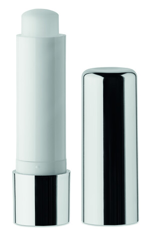 Lippenbalsam - Silber Glänzend bedrucken, Art.-Nr. MO9407-17 Lippenbalsam - Silber Glänzend bedrucken, Art.-Nr. MO9407-17